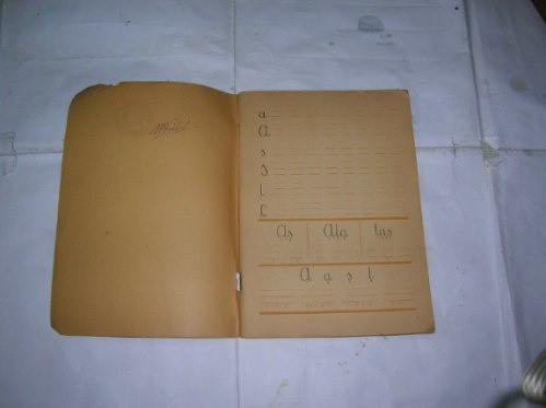 Cwiczenia Elementazowe 1957 M. Falski Antiguo Libro Escolar 1