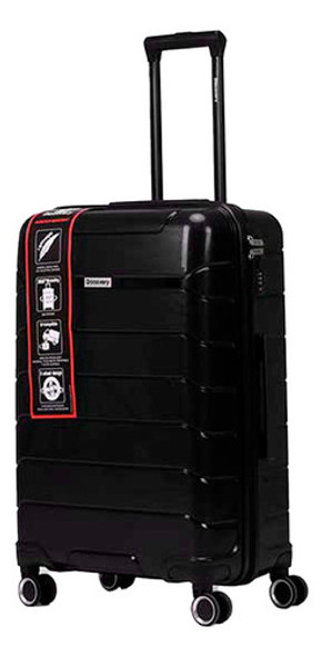 Valija Viaje Discovery 8 Ruedas 360º Rígida 28 Pulga Fuelle 0