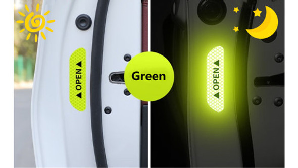 Salva Puerta X4 Reflectivo De Precaución Fiat  Palio Fase Ii 1