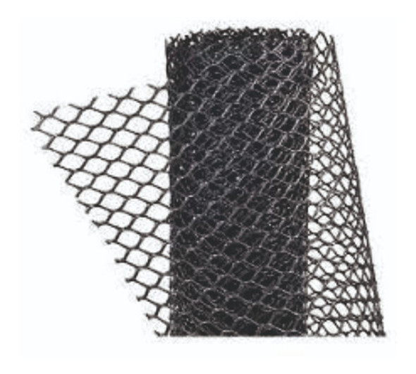 Tejido Cerco Aviario Plástico Malla - Pack 10 Mts X 2 Metros 0