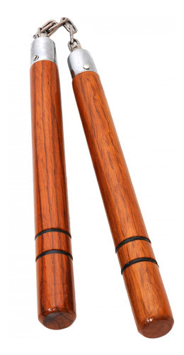 Nunchaku Madera Artes Marciales Entrenamiento - Sportex 1