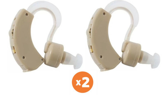 Par 2 Audifonos Inalambricos Hipoacus Prof. Oidos Sordera Mx 0