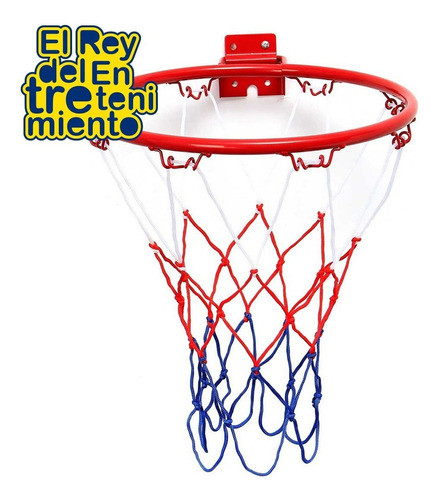 Red P/ Aro De Basketball Nylon Super Resistente Nº1 - El Rey 1