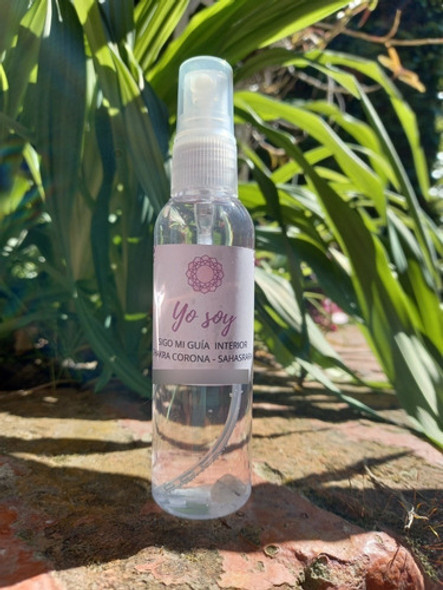 Bruma Aurica Chakra Corona Con Cristales Aromaterapia Splash 0