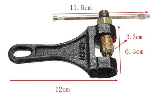 Herramienta    Corta Cadena Univ. 420/42 1
