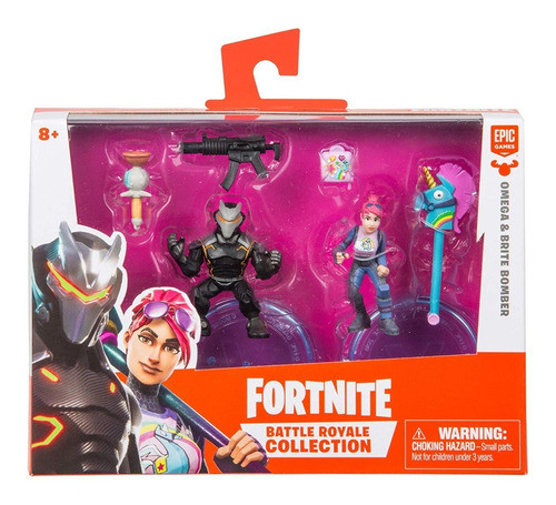 Fortnite Battle Royal Collection Omega & Brite Bomber 1