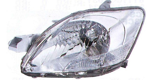 Semioptica Izq 07 Depo Toyota Yaris 07-10 1