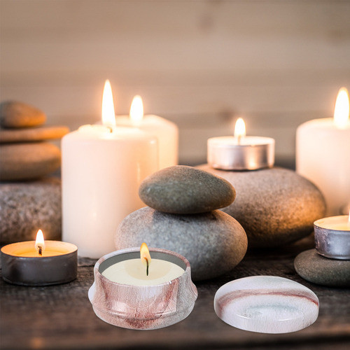 Decorações De Casamento Para Cerimônias Jar Lip Balm, 12 Uni 1