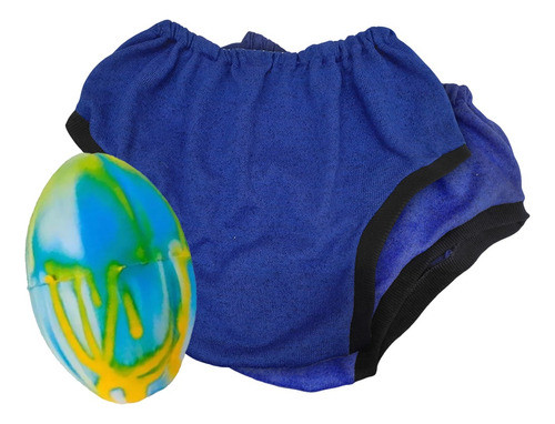 Set Incontinencia Bombacha Razas Grandes + Pelota Rugby 0