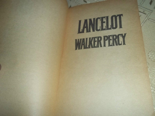 Lancelot - Walker Percy 1