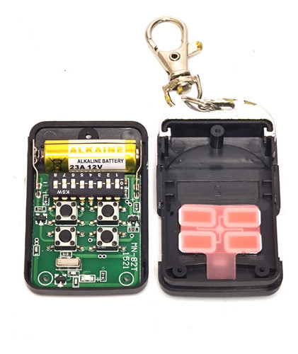 Controle Remoto P/ Porta De Aço Automática Enrolar Loja Mega 1