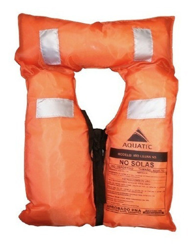 Salvavidas Poncho Aquatic Adultos Aprobado Por P.n.a 0