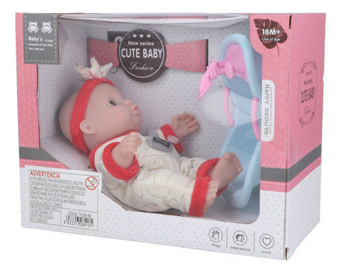 Muñeco Bebe C/bañito 18 Cm - Muñeco -bebote 1