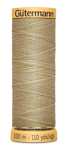 Gutermann 103c-3260 Hilo De Algodón Natural 110 Yardas-tan 0