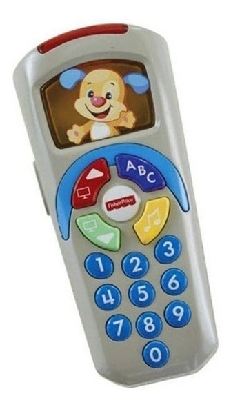 Controle Remoto Fisher Price Aprender E Brincar-cachorrinho 0