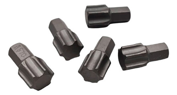 Punta Torx T60 Bremen Encastre Hexagonal 10mm X 30mm Largo 0