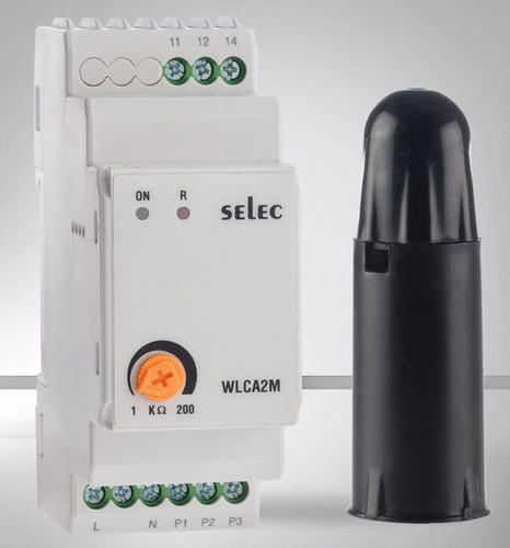 Control De Nivel Resistivo Con 3 Electrodos,din,220v 1