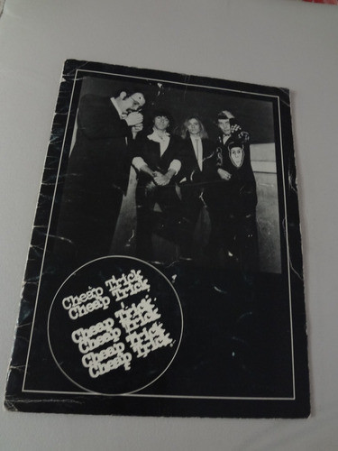 Cheap Trick - Tourbook - Dream Police 1