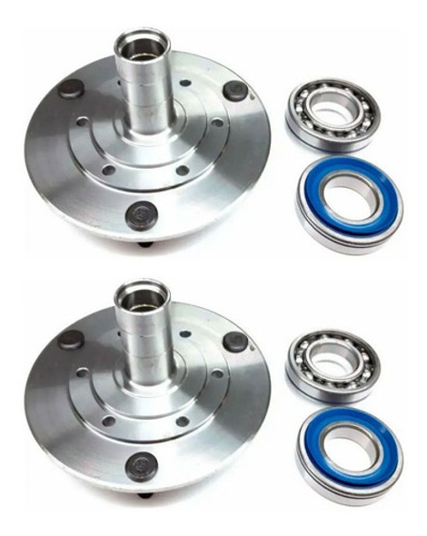 Kit Tren Delantero Renault R12 2 Mazas Y 4 Rulemanes 0