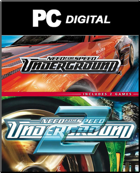 2x1 Need For Speed Underground 1 Y 2 Pc Español Digital 0