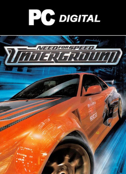2x1 Need For Speed Underground 1 Y 2 Pc Español Digital 1