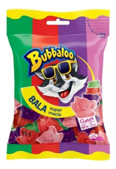 Gomitas, Gelatinas Bubbaloo Caja X 12 Golosinas, Sorpresitas 0