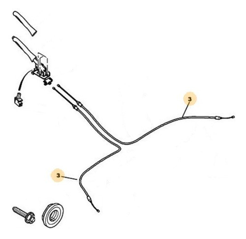 Cable Freno Mano 0