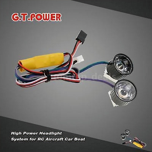Sistema De La Linterna De Alta Calidad G.t.power Alta Potenc 1