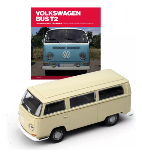 Vw Bus T2 Autos Clásicos De Colección Clarín N 10 1:38 0