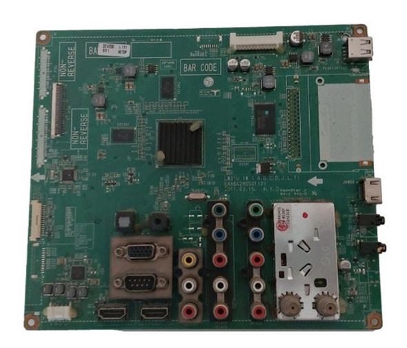 LG 32lv2500 Eax64290501 Mainboard LG   Enterhd 0