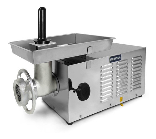 Picadora De Carne  Buje 10 - Prod. 150kg/h - 3/4hp   Metvisa 1