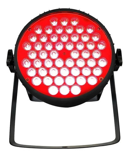 Tacho Par Led  Pls 56 Dmx 54 X 3 W Rgb  Potente Fundicion 0