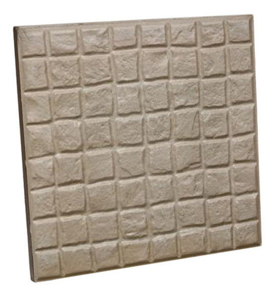 Moldes Para Piso, Baldosas, Mosaicos Adoquín Recto Chico 1
