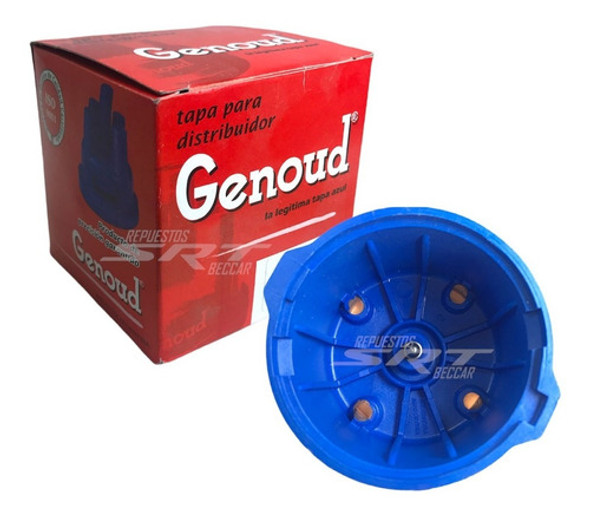 Tapa De Distribuidor Garef Marelli Zastava Fiat 128 1