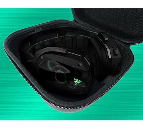 Casematix Travel Pc, Mac Usb Gaming Headset Carrycase Bag - 1