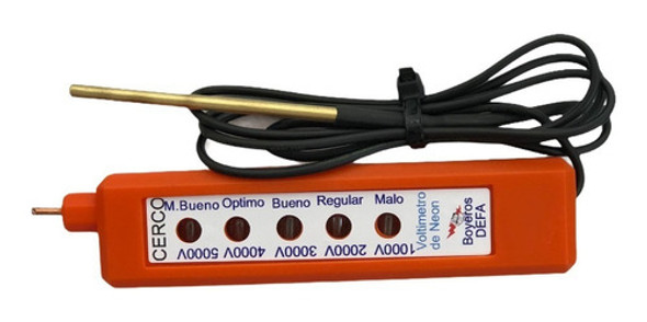 Voltimetro De 5 Luces Cercos Electricos Para Control De Cerc 0 Voltimetro De 5 Luces Cercos Electricos Para Control De Cerc 0