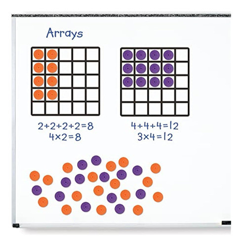 Learning Resources Juego De Matriz Magnética 1