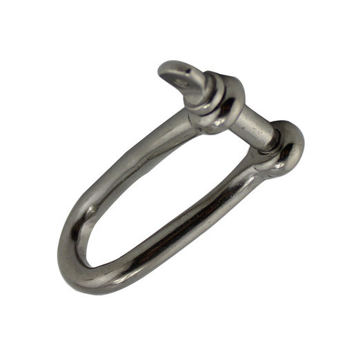 Tornel Manilha Longa Torcida Em Aço Inox 12 X 72mm Max 55 Kn 1