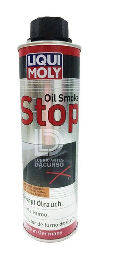 Oil Smoke Stop Liqui Moly Cortador De Humo 0