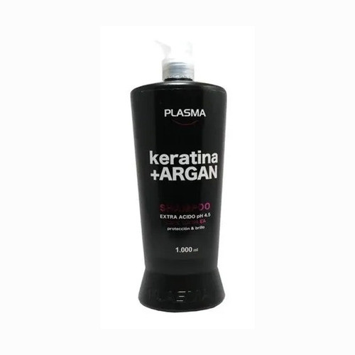 Shampoo Plasma Love Color Acido + Acondicionador + Protector 1