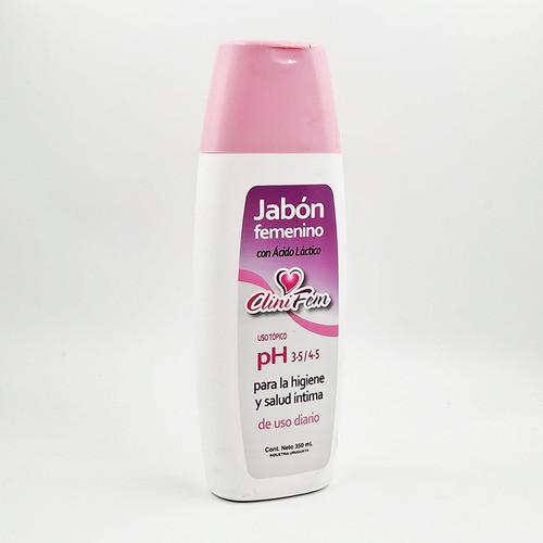 Jabón Íntimo Clini Fem 350 Ml 0