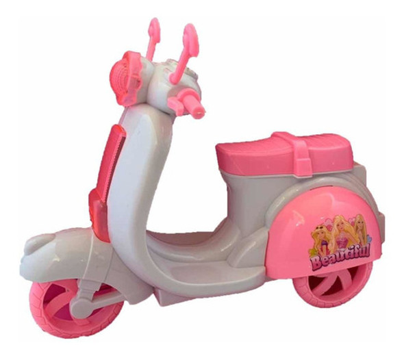 Moto Para Muñeca C/luces Y Sonido 0