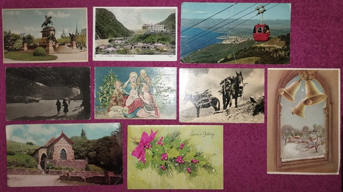 0136_lote De Tarjetas Postales 0