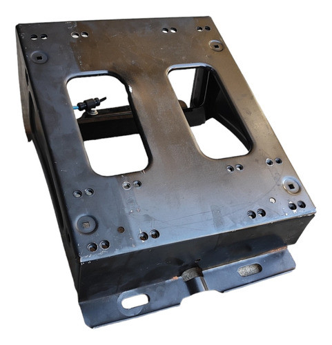 Base Suporte Banco Motorista Iveco Tector C/ Detalhe  E858 1