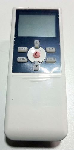 Control Remoto Aire Acondicionado Alaska Bgh Midea Todelec 1