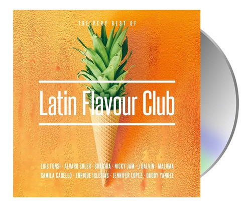 The Very Best Of Latin Flavour Club - 2 Cd Europeo Nuevo 0