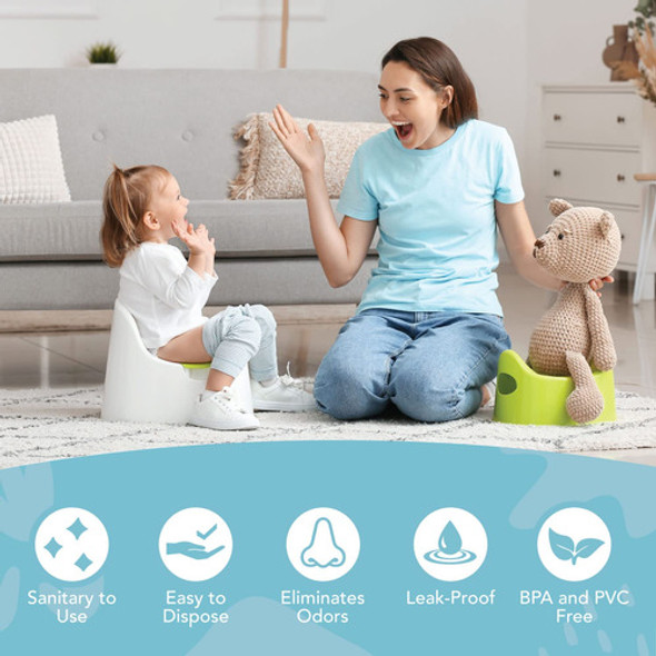 Pañales Desechables Xl Para Entrenar A Niños Pequeños, 32 Pi 1