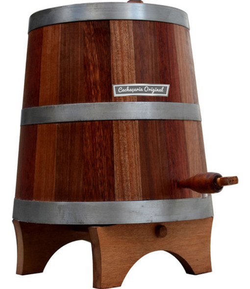 Dorna Envelhecer Pinga Vinho Jatobá 5 Litros Cachaça Whisky 0