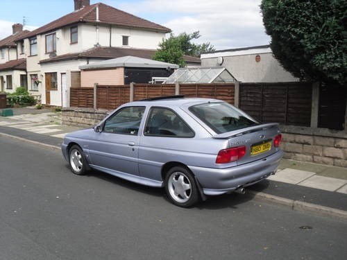 Spoiler Trasero Escort 2000 Punteras 0