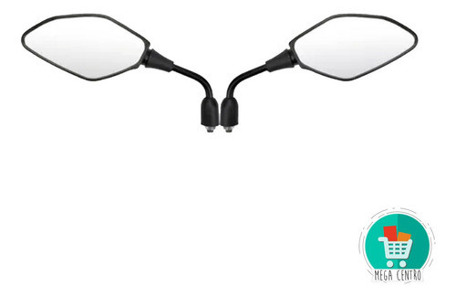 Retrovisor Modelo Original Yamaha Mt Para Dafra Apache 200 1